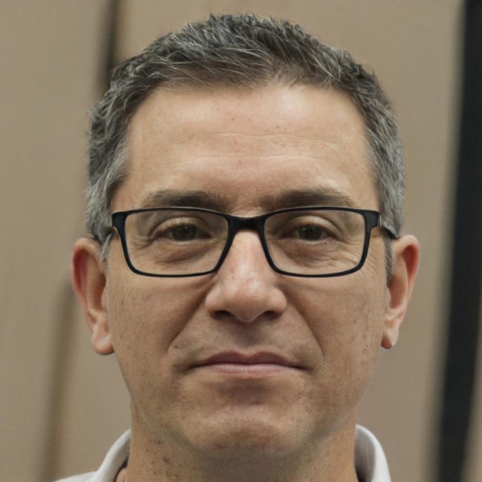 Portrait of Stellan Brandt, Research Director specializing in economic data interpretation