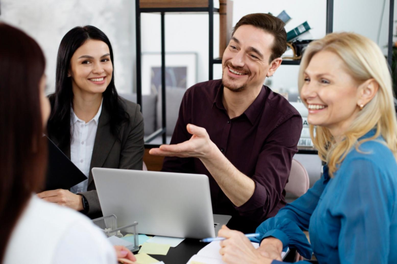 Economic data analysis workspace with multiple screens showing market indicators and central bank statements