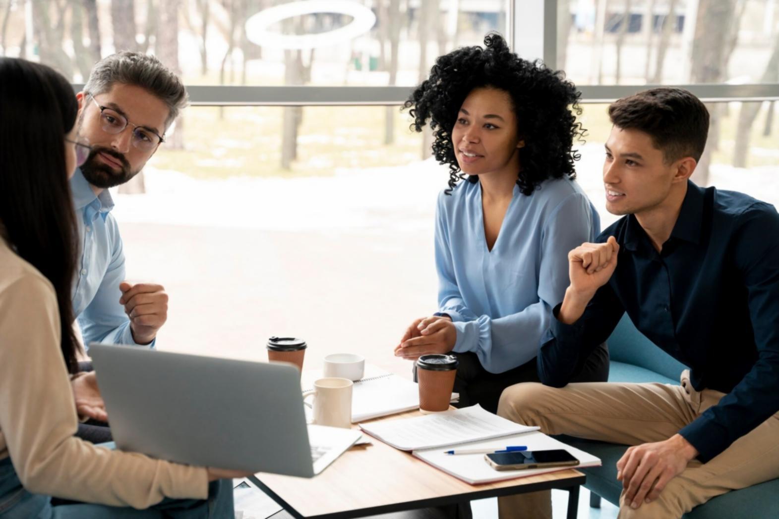 Macroeconomic analysis workspace showing charts and economic data
