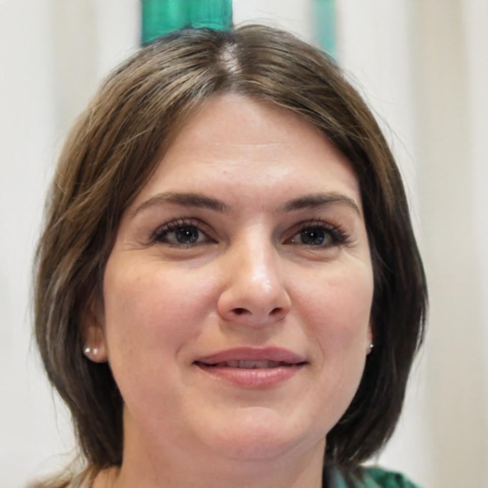 Portrait of Linnea Vestergaard, lead macro analysis instructor